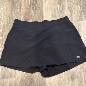 ALO Yoga Black Skorts Performance Stretch